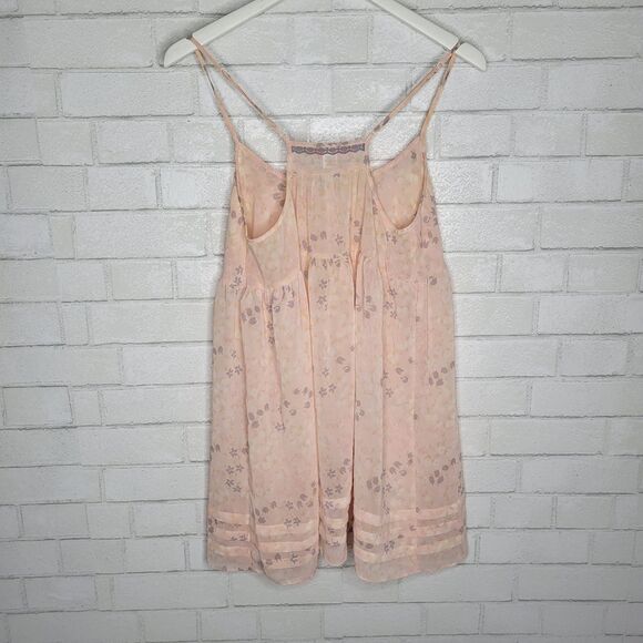 Victoria's Secret Peachy Pink Chiffon Nightie - Picture 4 of 5